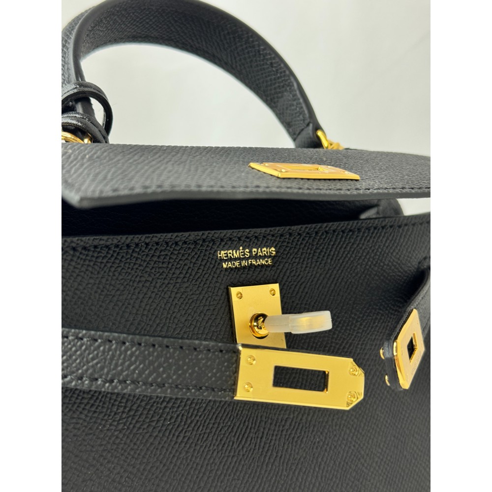 Hermes kelly bag 19x22cm epsom leather Bags