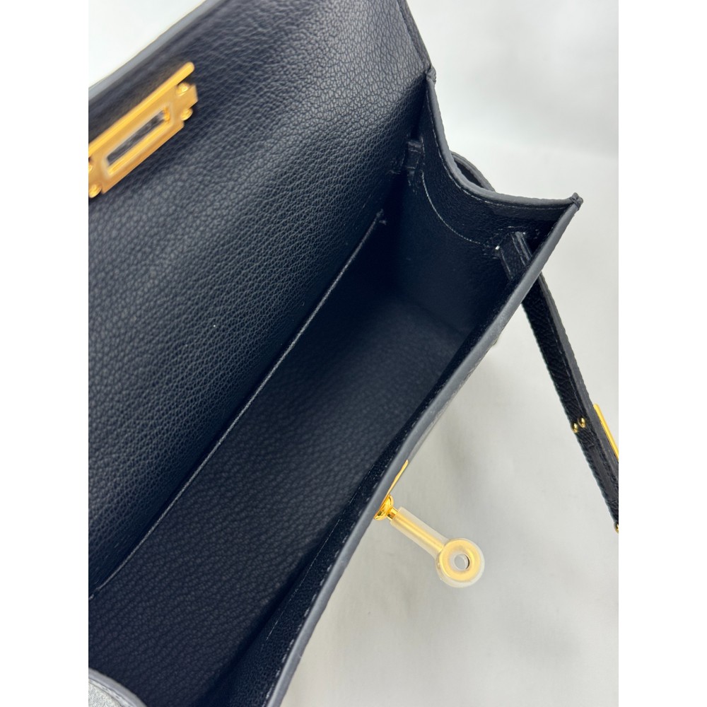 Hermes kelly bag 19x22cm epsom leather Bags