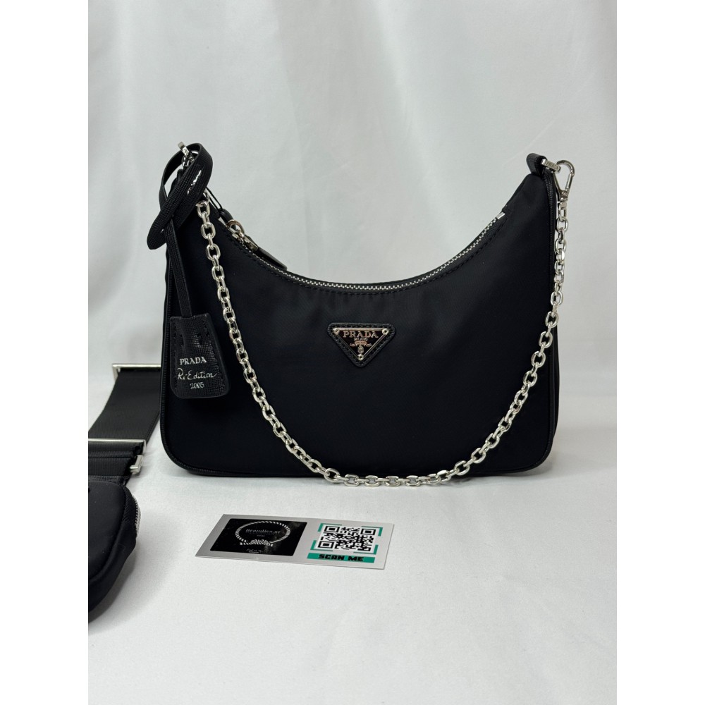 Prada re edition 2005 nylon hobo 22x12x6cm Προσφορές