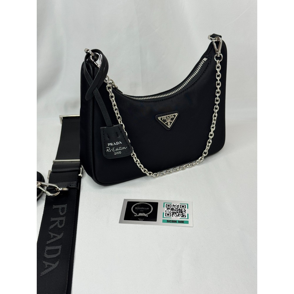 Prada re edition 2005 nylon hobo 22x12x6cm Προσφορές