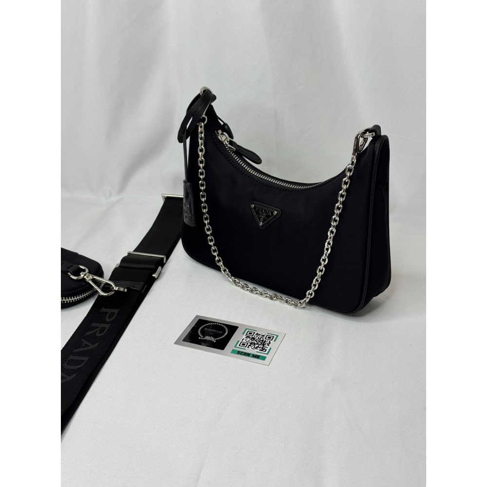 Prada re edition 2005 nylon hobo 22x12x6cm Προσφορές