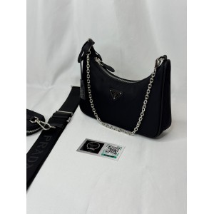 Prada re edition 2005 nylon hobo 22x12x6cm Προσφορές