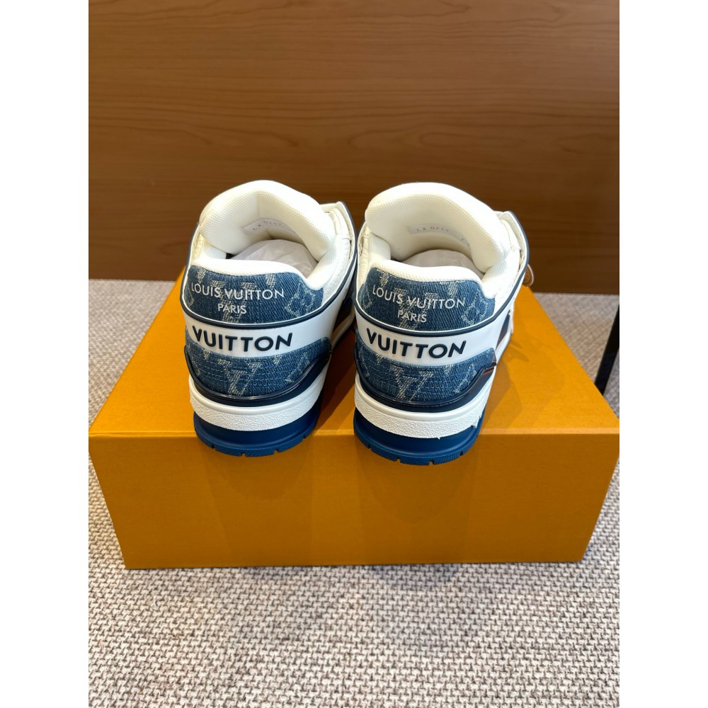 Lv Trainers 36-45 Shoes