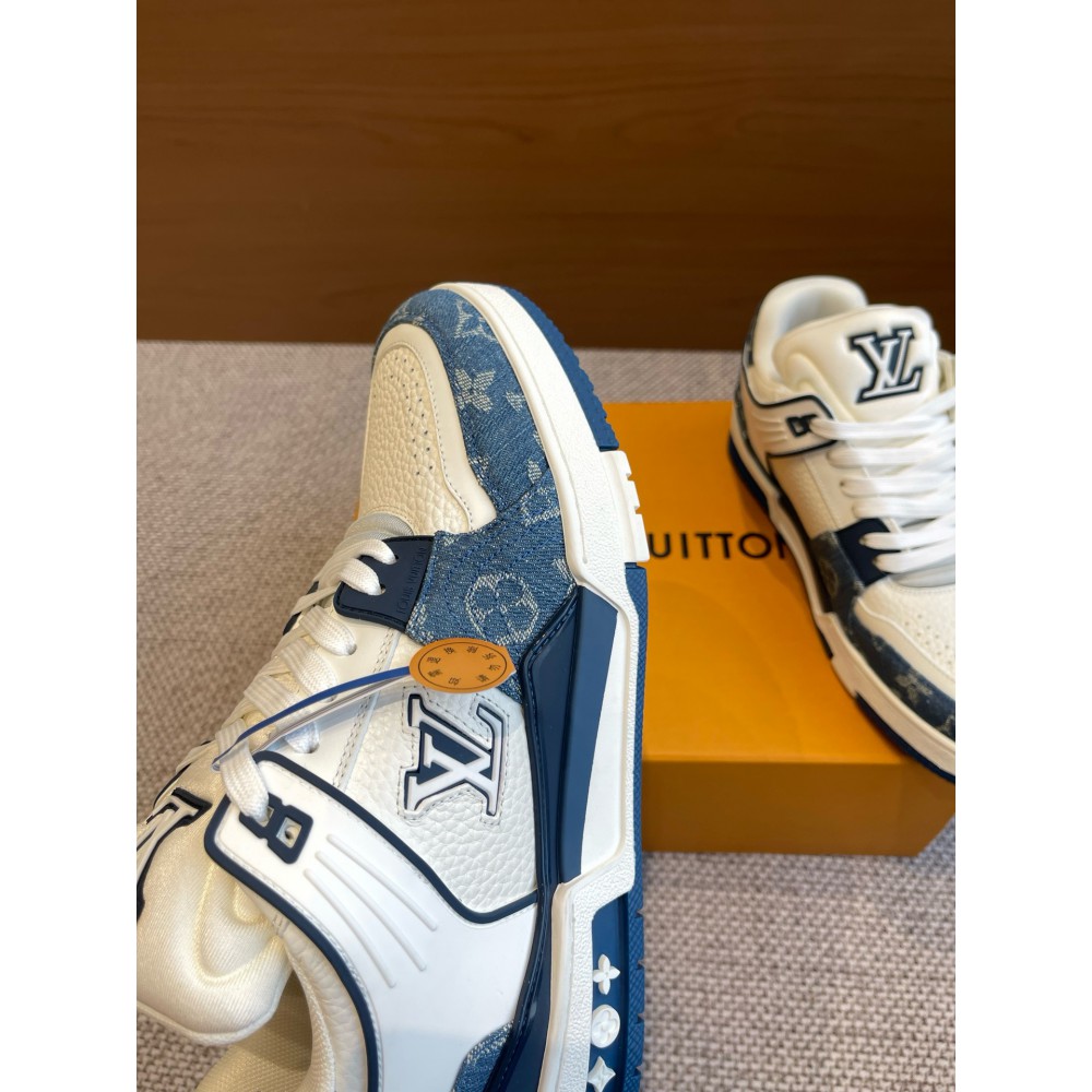 Lv Trainers 36-45 Shoes