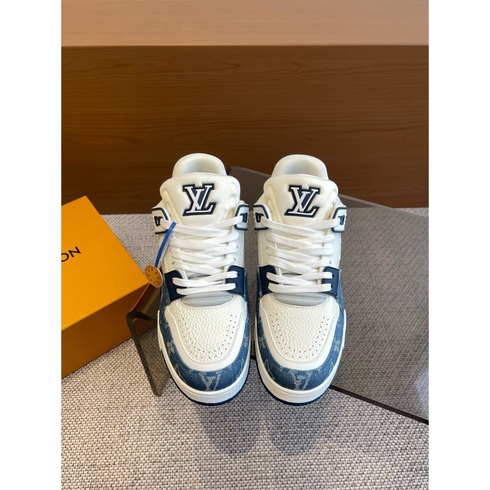 Lv Trainers 36-45 Shoes