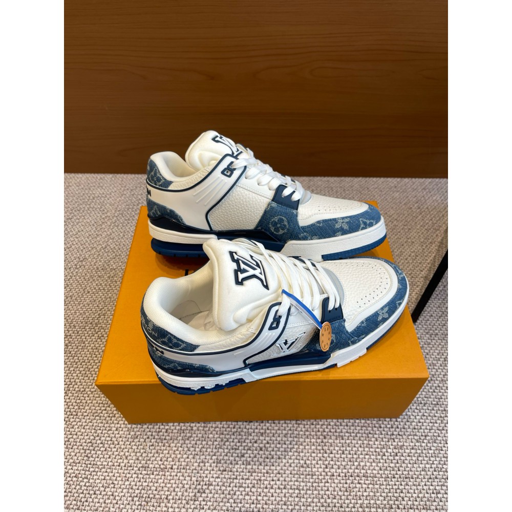Lv Trainers 36-45 Shoes