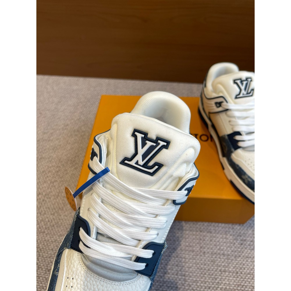 Lv Trainers 36-45 Shoes