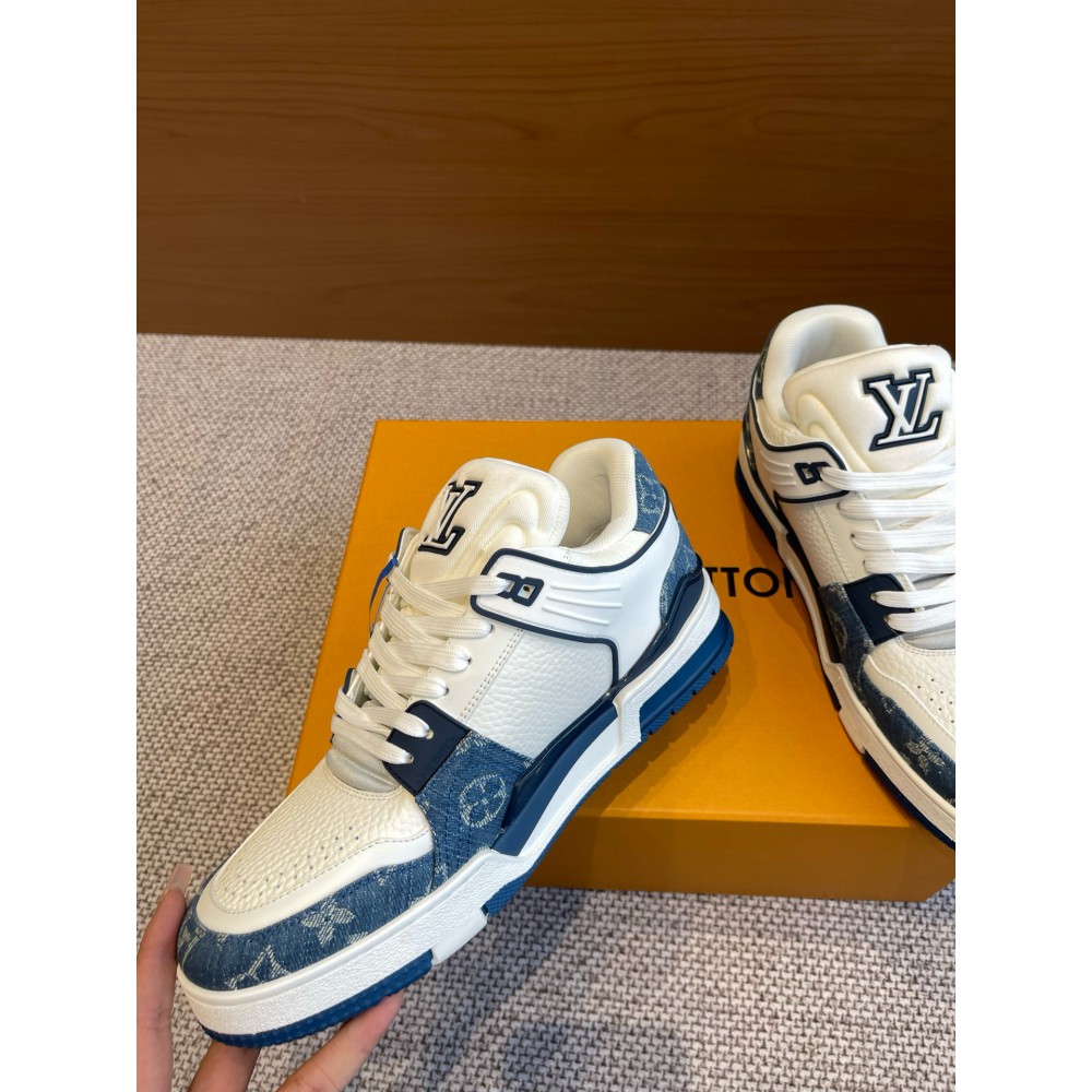 Lv Trainers 36-45 Shoes