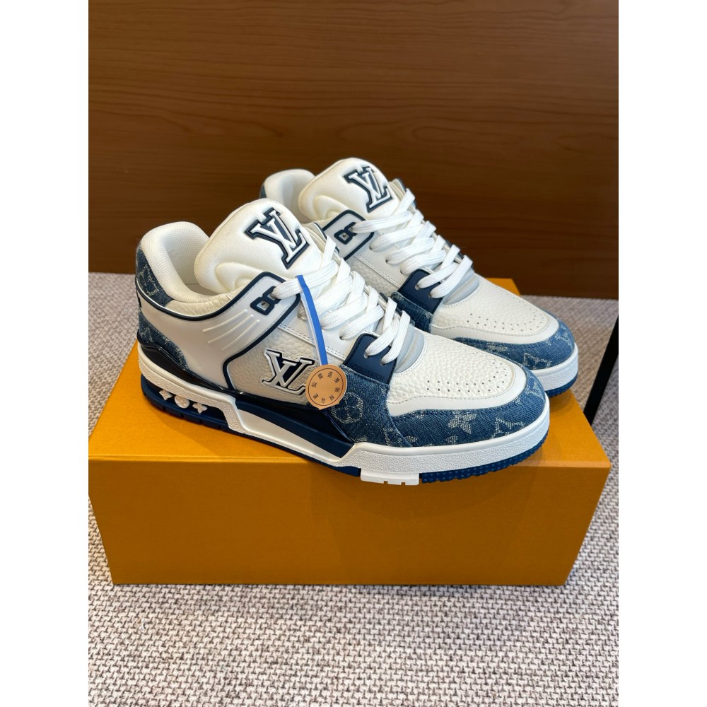 Lv Trainers 36-45 Shoes