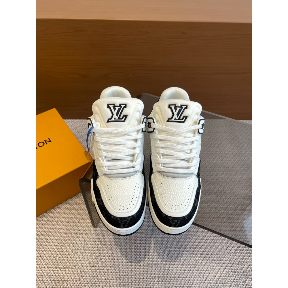 Lv Trainers 36-45 Shoes