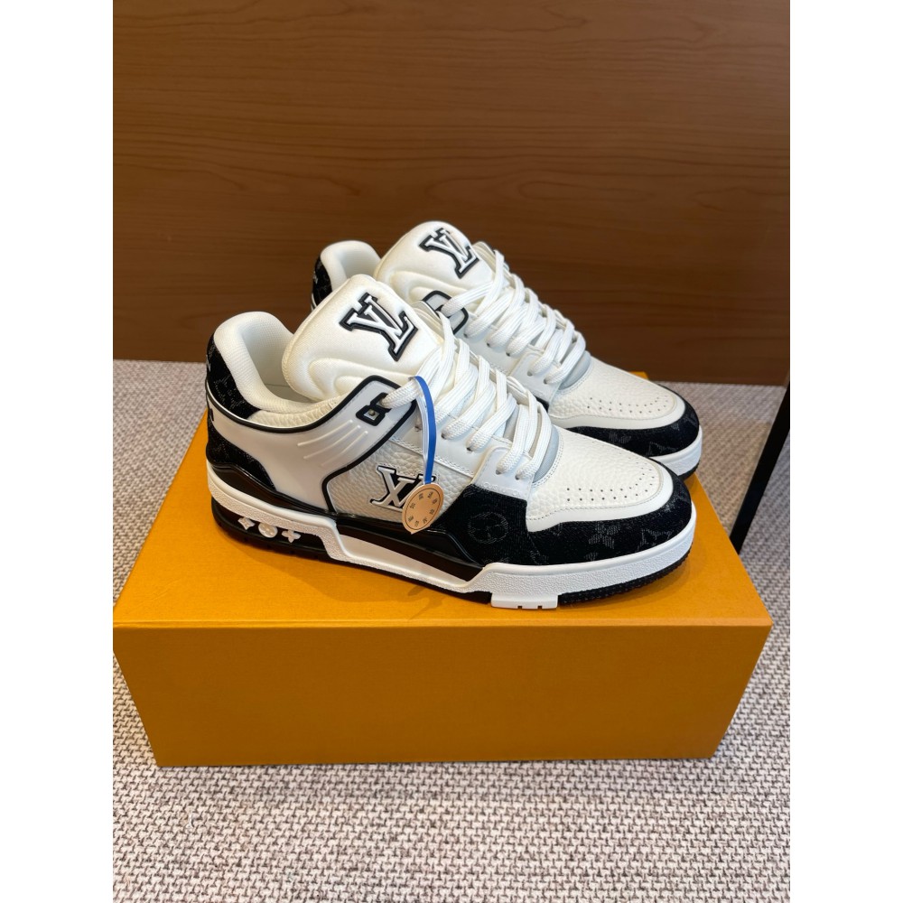 Lv Trainers 36-45 Shoes