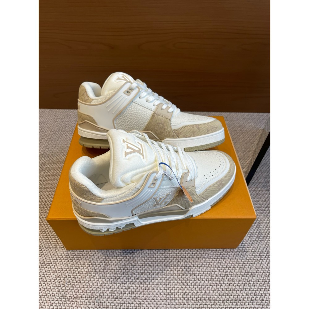 Lv Trainers 36-45 Shoes