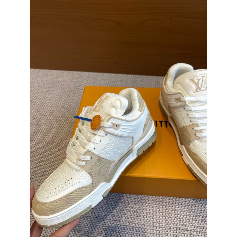 Lv Trainers 36-45 Shoes