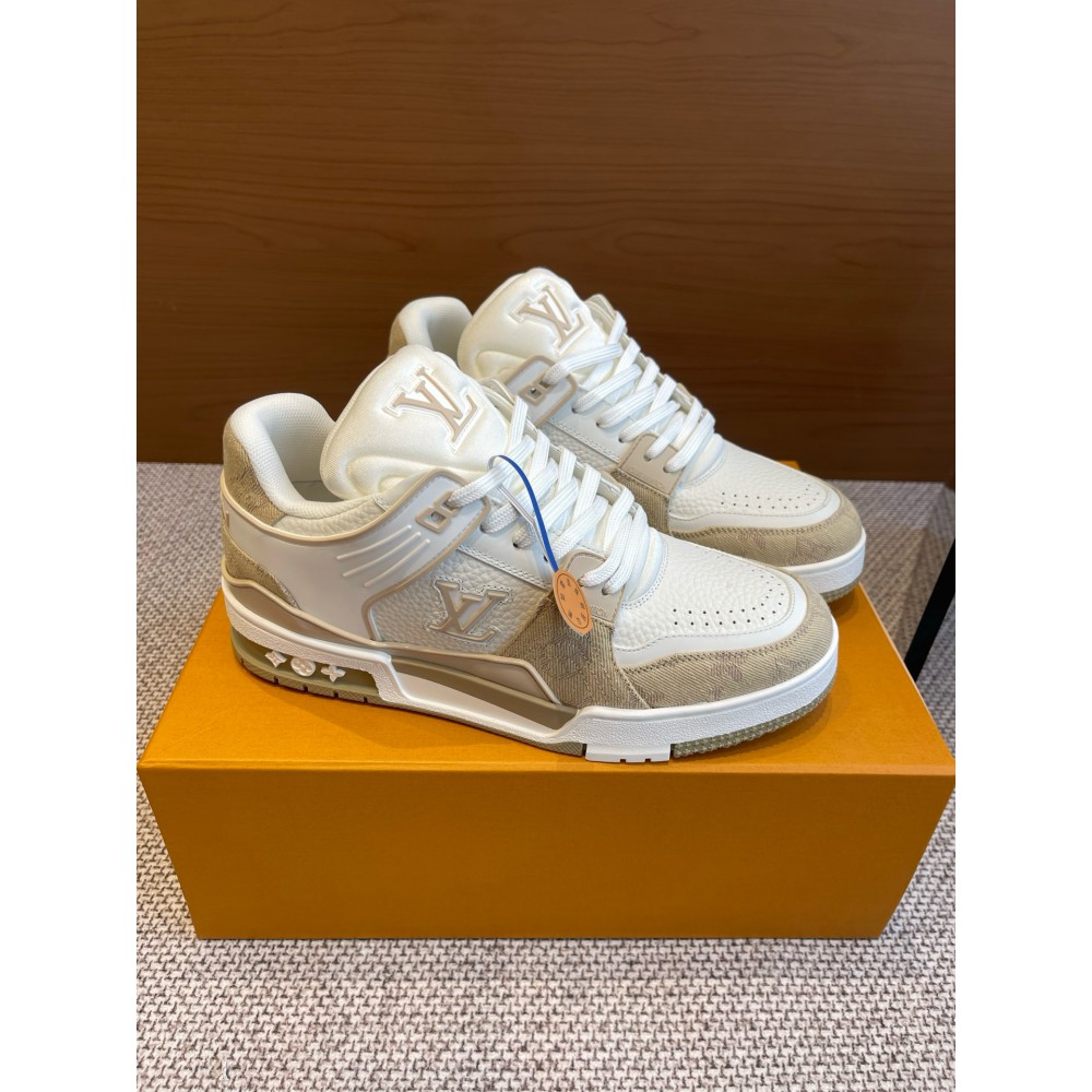 Lv Trainers 36-45 Shoes