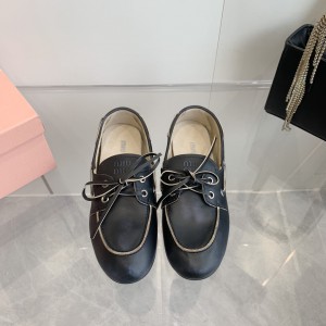 MiuMiu Faded Unlined loafers 35-42 Shoes