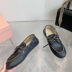 MiuMiu Faded Unlined loafers 35-42 Shoes