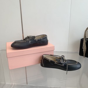 MiuMiu Faded Unlined loafers 35-42 Shoes