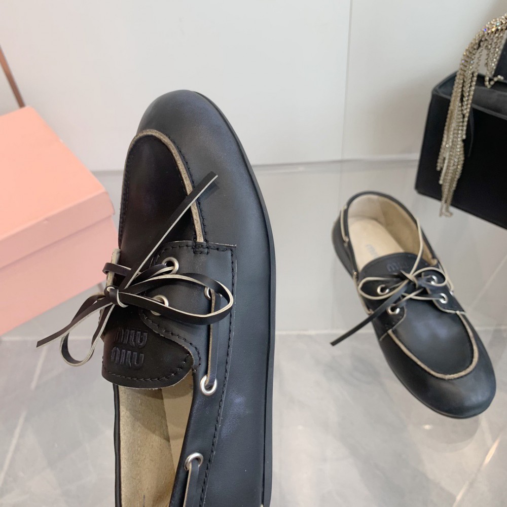 MiuMiu Faded Unlined loafers 35-42 Shoes