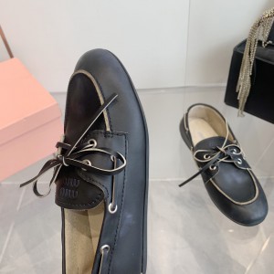 MiuMiu Faded Unlined loafers 35-42 Shoes