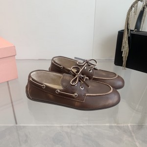 MiuMiu Faded Unlined loafers 35-42 Shoes