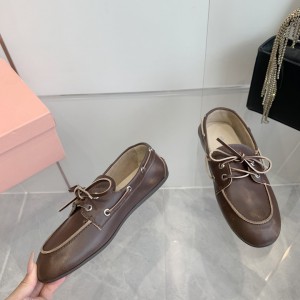 MiuMiu Faded Unlined loafers 35-42 Shoes