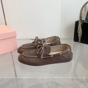 MiuMiu Faded Unlined loafers 35-42 Shoes
