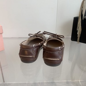 MiuMiu Faded Unlined loafers 35-42 Shoes