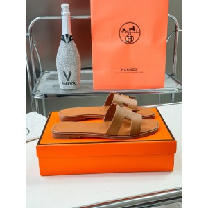 Hermes slides epsom leather 36-42 oran taba Shoes