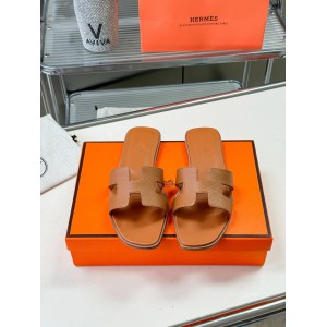 Hermes slides epsom leather 36-42 oran taba Shoes