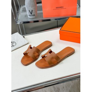 Hermes slides epsom leather 36-42 oran taba Shoes