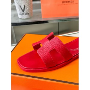 Hermes slides epsom leather 36-42 oran fuschia Shoes