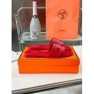 Hermes slides epsom leather 36-42 oran fuschia Shoes