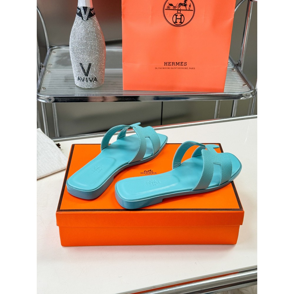 Hermes slides epsom leather 36-42 oran Shoes