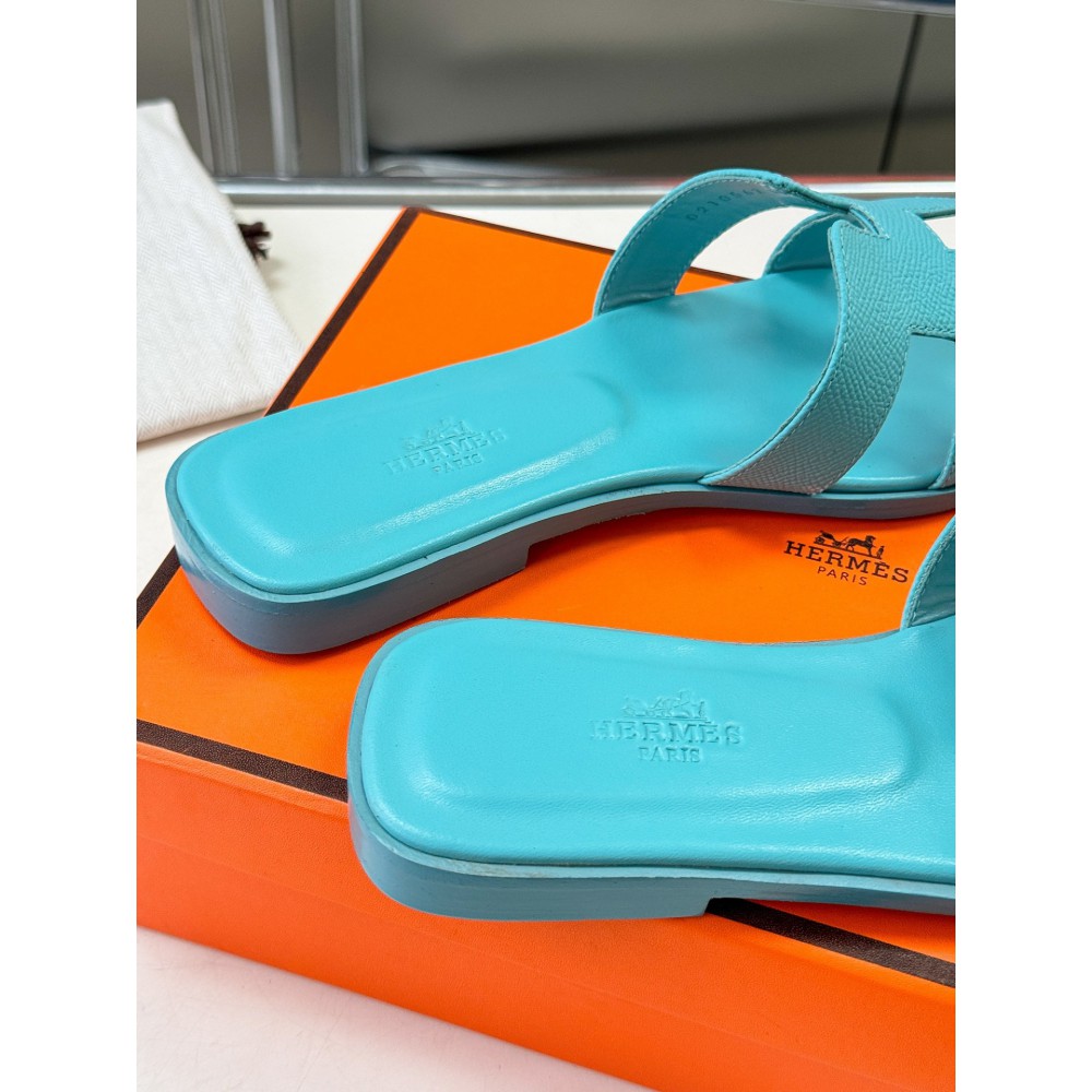 Hermes slides epsom leather 36-42 oran Shoes