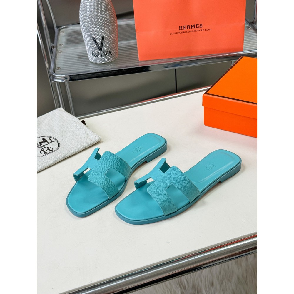 Hermes slides epsom leather 36-42 oran Shoes