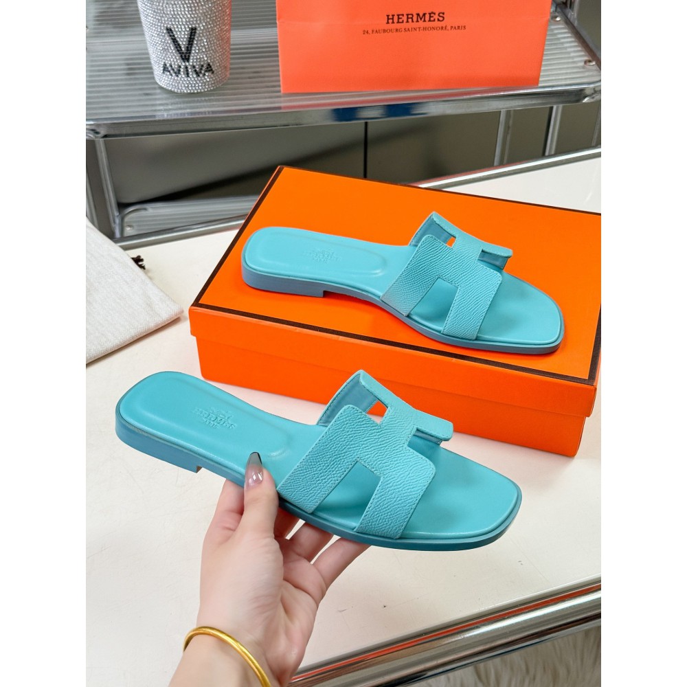 Hermes slides epsom leather 36-42 oran Shoes