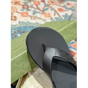 Gucci Embossed rubber platform sandals 35-42 Shoes