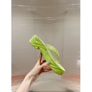 Gucci Embossed rubber platform sandals 35-42 Shoes