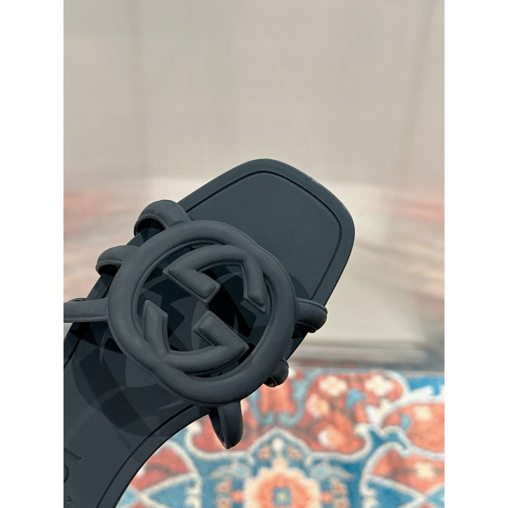 Gucci Interlocking G slides rubber 35-42 Shoes