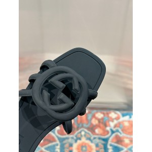 Gucci Interlocking G slides rubber 35-42 Shoes