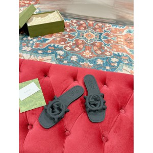 Gucci Interlocking G slides rubber 35-42 Shoes