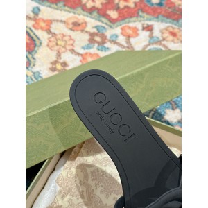 Gucci Interlocking G slides rubber 35-42 Shoes