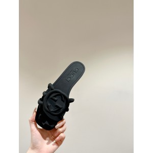 Gucci Interlocking G slides rubber 35-42 Shoes