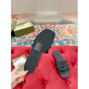 Gucci Interlocking G slides rubber 35-42 Shoes