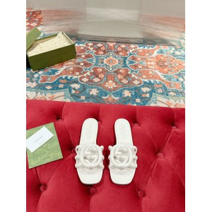 Gucci Interlocking G slides rubber 35-42 Shoes