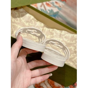 Gucci Interlocking G slides rubber 35-42 Shoes