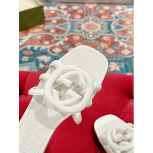 Gucci Interlocking G slides rubber 35-42 Shoes