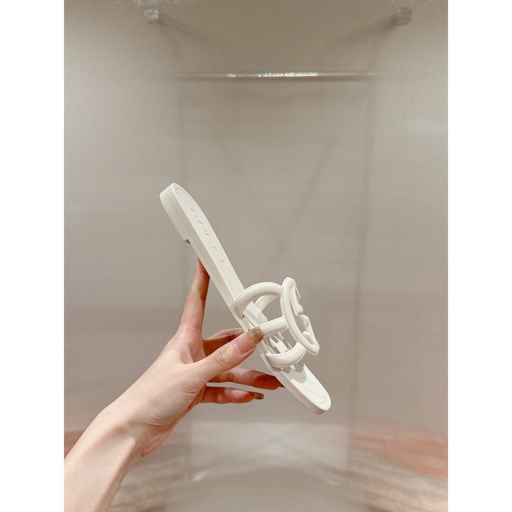 Gucci Interlocking G slides rubber 35-42 Shoes