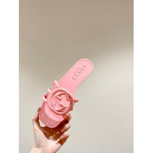 Gucci Interlocking G slides rubber 35-42 Shoes