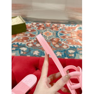 Gucci Interlocking G slides rubber 35-42 Shoes